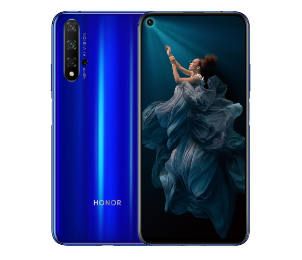 HONOR 20 Dual SIM 6/128GB niebieski - 503115 - zdjęcie